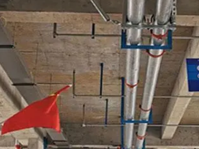 石嘴山市管廊支架的安装方法